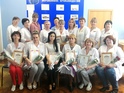 В свой профессиональный праздник медицинские сестры ГБУЗ АО "ДГП № 4" получили награды