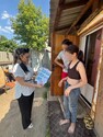 "Безопасное лето: работа с семьями группы социально риска"