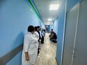 В нашей детской поликлинике прошли плановые учения по сигналу «Воздушная тревога» 